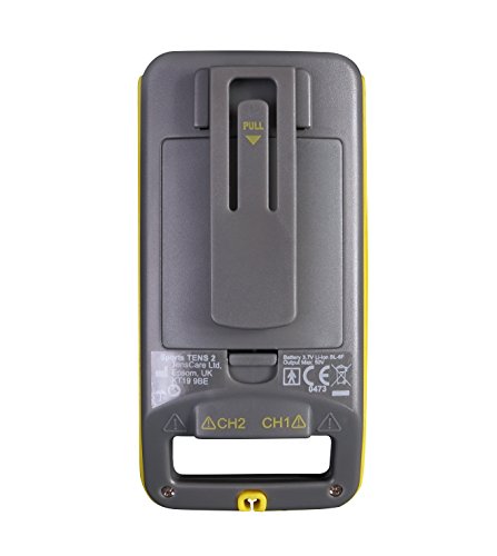 TensCare Sports TENS Electroestimulador 2 canales TENS/EMS/masaje