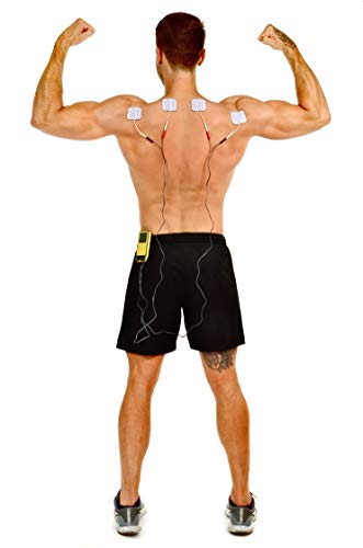 TensCare Sports TENS Electroestimulador 2 canales TENS/EMS/masaje
