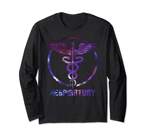 Terapeuta respiratorio Regalo Respiratorio Terapia Diseño Manga Larga