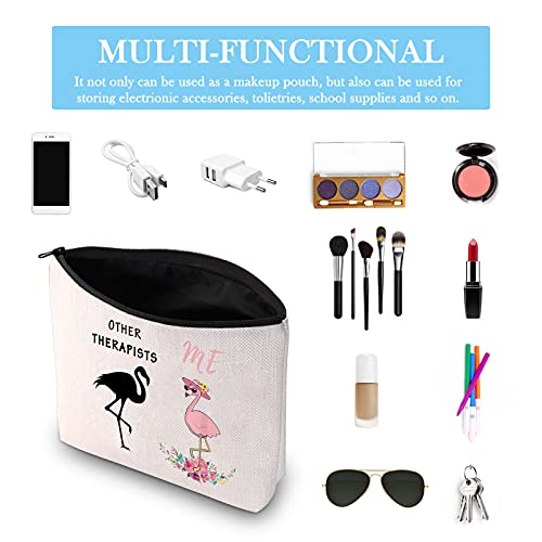 Terapeutas Bolsa De Maquillaje Divertido Otros Terapeutas Me Regalos Psicología Regalos Para Terapeuta Escuela Psicólogo