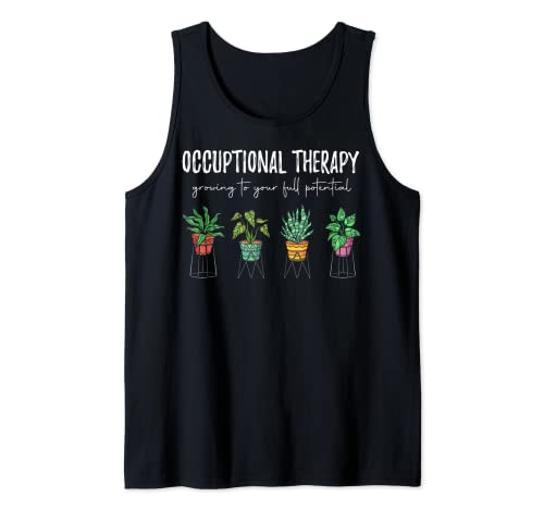 Terapia Ocupacional, Terapeuta Pediátrico, Mes de OT Camiseta sin Mangas
