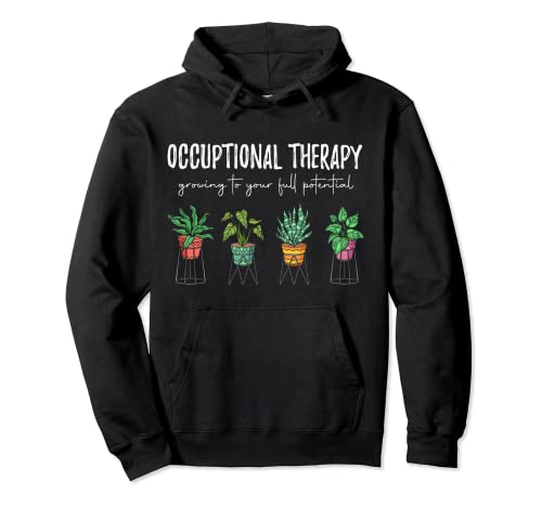 Terapia Ocupacional, Terapeuta Pediátrico, Mes de OT Sudadera con Capucha