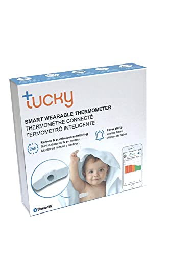 Termómetro inteligente Tucky 24h – Medición constante y remota de la temperatura para todas las edades