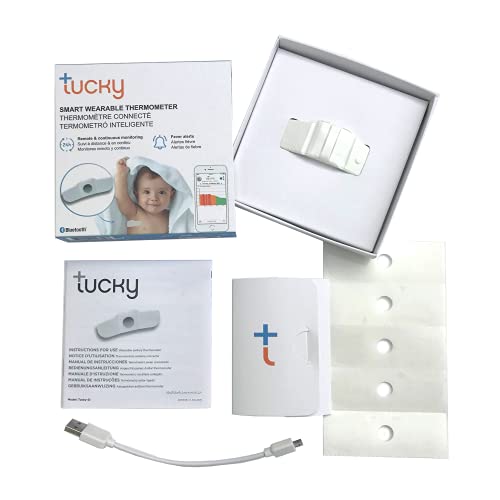 Termómetro inteligente Tucky 24h – Medición constante y remota de la temperatura para todas las edades