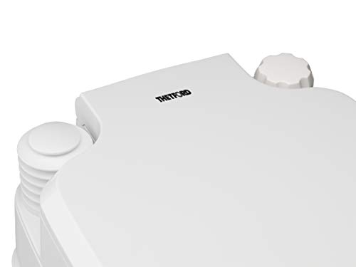 Thetford 92802 Porta Potti 145 Indoro Portátil Qube, Blanco, 330 x 383 x 427 mm