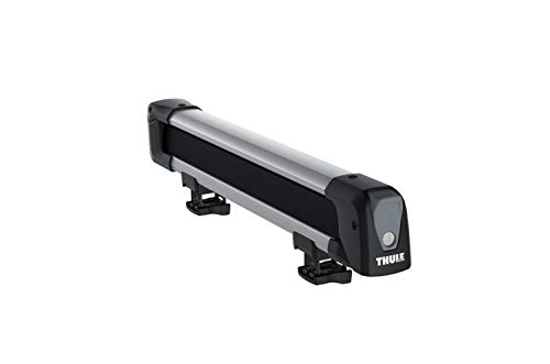 Thule Adaptador de Barra Cuadrada, Color Negro