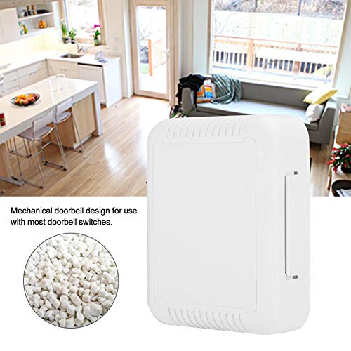 Timbre con cable de alto decibelio de 95db Timbre de bienvenida para sistema de control de acceso de hotel de oficina en casa(220V)
