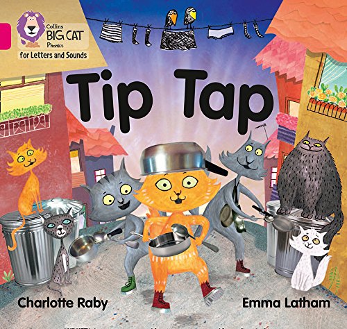 Tip Tap: Band 01A/Pink A (Collins Big Cat Phonics for Letters and Sounds)