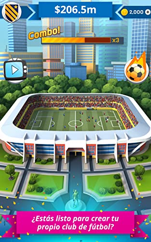 Tip Tap Soccer