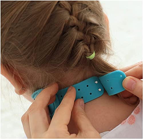 tjz Corrector De Tortícolis para Bebés, Órtesis Ajustable De Gel De Sílice para El Cuello Torcido De 6 Meses a 7 Años, Manejo Eficaz De La Tortícolis Muscular Congénita, Azul