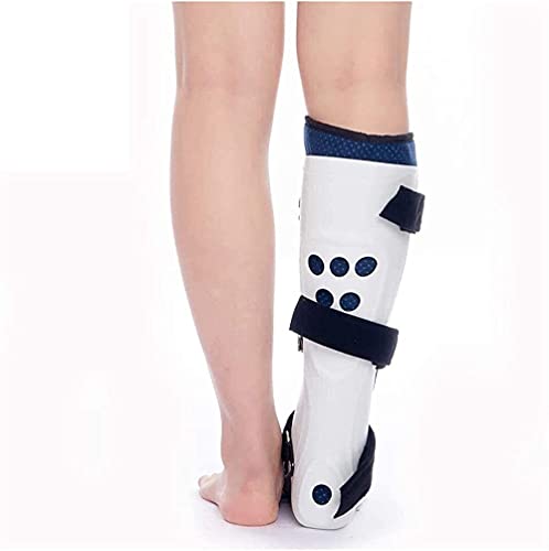 tjz FéRula Nocturna para Fascitis Plantar, Inmovilizador OrtopéDico para Dormir, Bota EláStica, Soporte Suave para Piernas, para EspolóN del TalóN, Dolor De Pie(Color:Right,Size:L)