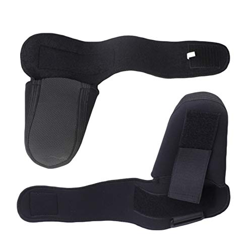 Tobilleras Para Esguince Fascitis plantar Noche férula caída del pie Ortesis Brace elástico ajustable soporte for el tobillo del talón del tobillo for el arco del pie Dolor Tobilleras ( Size : M )