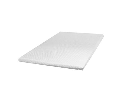 TOP NIMBOS Topper Visco 4 cm Efecto Memoria -Alivio para tensiones musculares- con Funda de Tejido Strench 150x190