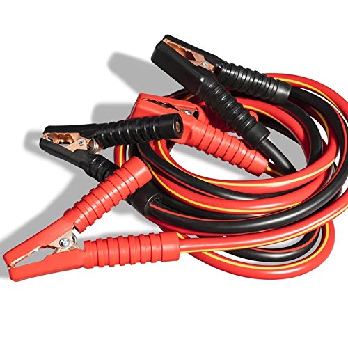 Towinle Cables de Arranque de Emergencia para Coche, portátil, para Arranque de batería de Emergencia 1500A 3mx2