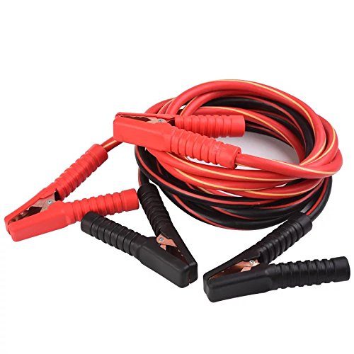 Towinle Cables de Arranque de Emergencia para Coche, portátil, para Arranque de batería de Emergencia 1500A 3mx2