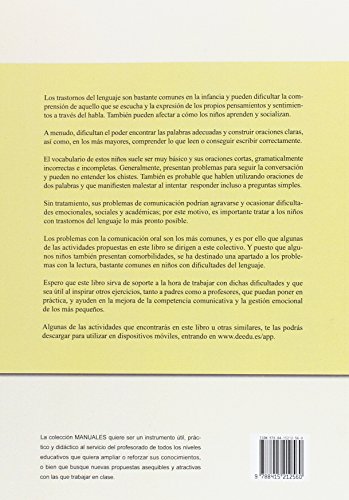 Trastornos del lenguaje y competencia comunicativa. Propuestas didácticas para niños y niñas de 0 a 12 años (Colección Manuales)