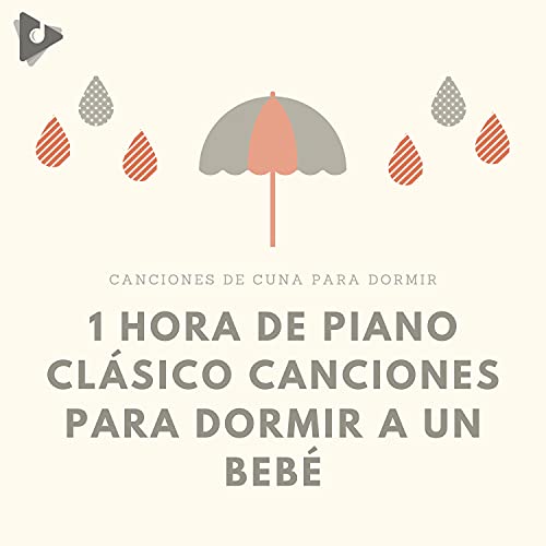 Tres ratones ciegos con lluvia para dormir (Instrumental clásico de piano)