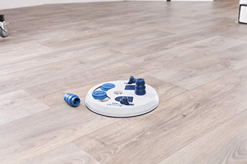 Trixie Dog Activity Juego Interactivo - Juguete Para Perros Accesorios Para Perros Dog Activity Flip Board ø23x3 cm Niv 2