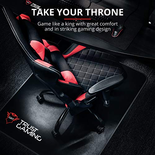 Trust Gaming GXT 707R Resto - Silla para Gaming, Color Rojo