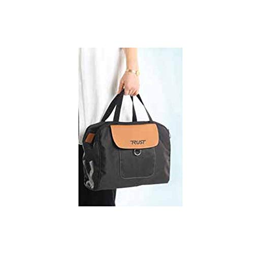 Trustcare Let's Go Out - Andador con ruedas, color beige y plateado
