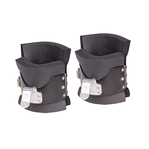 Tunturi 14TUSCL241 Botas de Inversión, Unisex Adulto, Negro, Talla Única