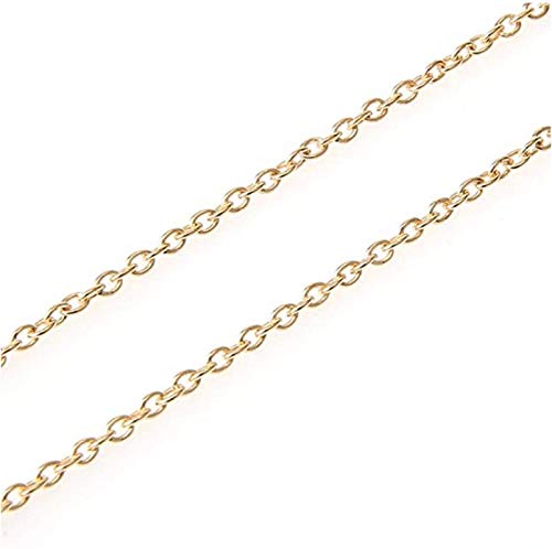U/D Collar de Perro Cachorro Lindo Fresco Simple Cadena de clavícula Luz de Lujo Diseño no Convencional Sentido Sen no se desvanece