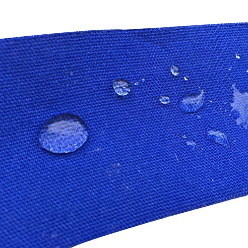 ULTNICE Terapia Cinta Cinta adhesiva autoadhesiva Physio Ayuda terapéutica para las rodillas Hombros Soporte muscular 500 x 2.5cm (azul oscuro)