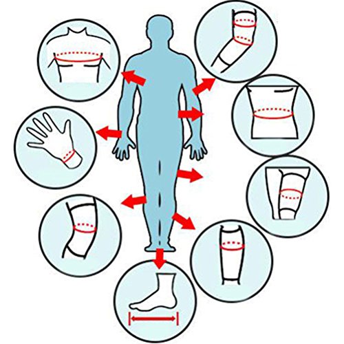 ULTNICE Terapia Cinta Cinta adhesiva autoadhesiva Physio Ayuda terapéutica para las rodillas Hombros Soporte muscular 500 x 2.5cm (azul oscuro)