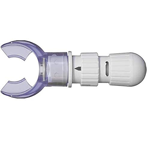 Ultrabreathe Ejercitador Pulmonar, Unisex Adulto, Blanco, U