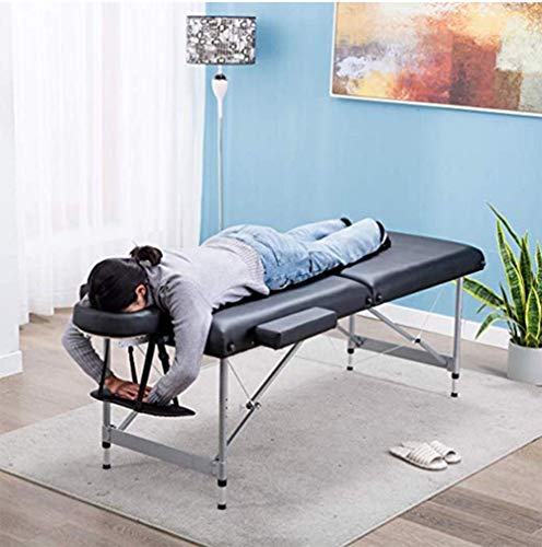 Ultraligero portátil Masaje Mesa sofá Cama Plinth Terapia Tatoo Salon Reiki curación Sueco Masaje,Rose-Red