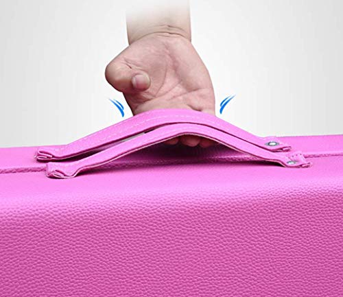 Ultraligero portátil Masaje Mesa sofá Cama Plinth Terapia Tatoo Salon Reiki curación Sueco Masaje,Rose-Red