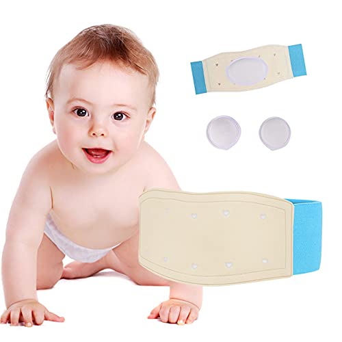 Umbilical Cinturón de hernia para bebé con banda para el ombligo, para hernia, soporte para la hernia, para el ombligo de los niños