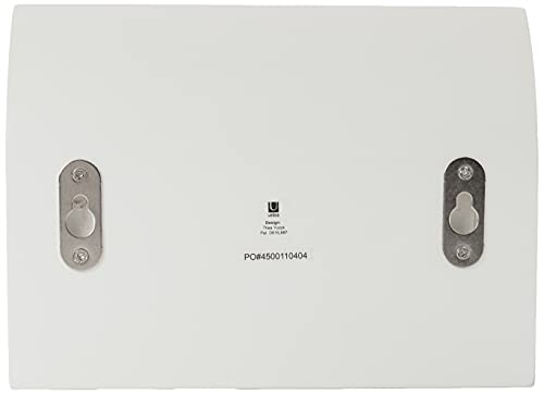 Umbra Magnetter Organizador de entrada, Álamo, Blanco