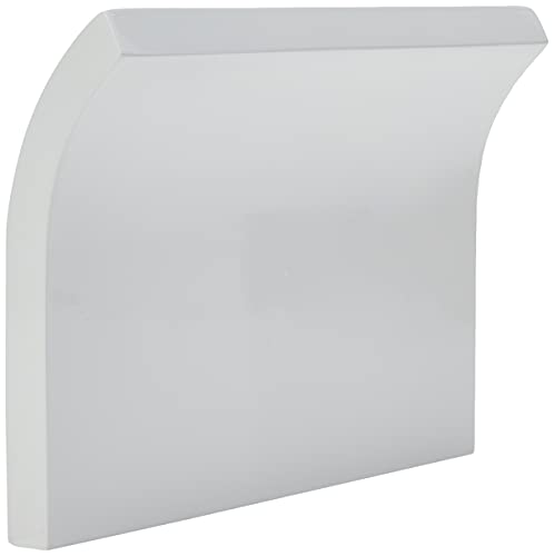 Umbra Magnetter Organizador de entrada, Álamo, Blanco