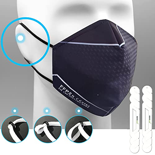UNICA mascarilla lavables mascarilla reutilizable mascarillas ffp2 lavables reutilizables certificación CE NanoTech Máscaras de tela reutilizables 50 veces mascarilla ecologica reutilizable - 1 Pza.