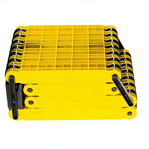 Uniko - Rampa plegable 6 en 1, plancha de desatasco plegable y de plástico
