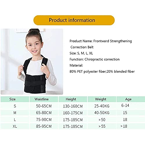 UOOD Corrector de Postura Completa Ajustable for Mujeres y Hombres, Abrazos for Mejorar la Postura y Proporcionar Apoyo Lumbar for Reducir el Dolor de Espalda Inferior y Superior Alivia el Dolor
