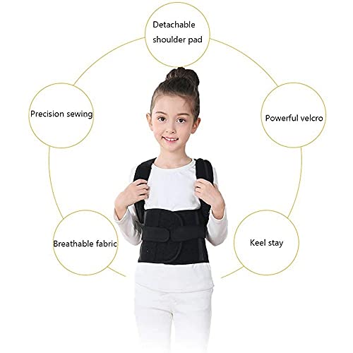 UOOD Corrector de Postura Completa Ajustable for Mujeres y Hombres, Abrazos for Mejorar la Postura y Proporcionar Apoyo Lumbar for Reducir el Dolor de Espalda Inferior y Superior Alivia el Dolor
