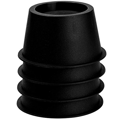 Uping Elevador de Muebles, Elevadores Ajustables para Camas, Mesas o Mobiliario, Agregue Altura de 5CM (4 pack, negro)