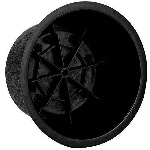 Uping Elevador de Muebles, Elevadores Ajustables para Camas, Mesas o Mobiliario, Agregue Altura de 5CM (4 pack, negro)