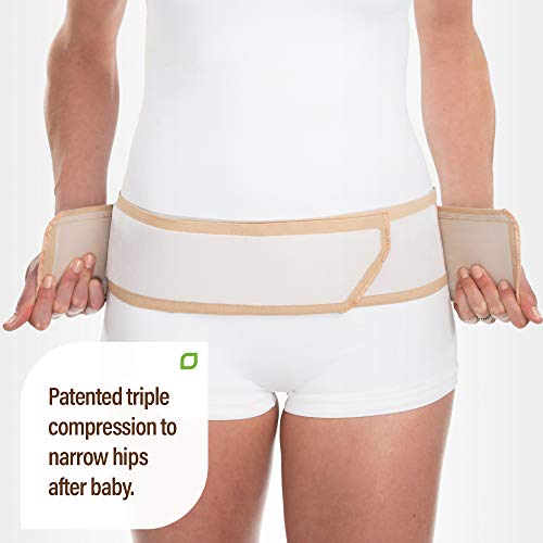 UpSpring Baby Shrinkx Hips Poste Extremo Cinturón de Compresión de Natal Desnudo - XS/S