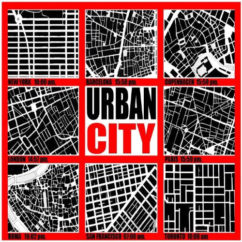 Urban City (T-Manu Deep Tech Version)