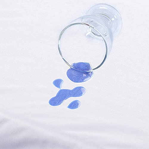 Utopia Bedding Impermeable Funda De Colchón 90 x 200 x 20 cm con Cremallera, Protector De Colchón a Prueba De Chinches Y Ácaros