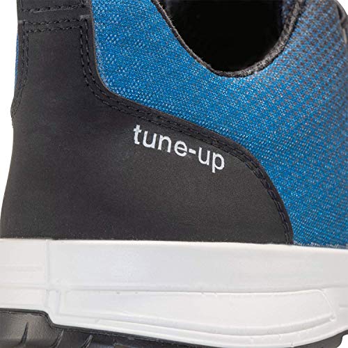 Uvex 1 Tune-up - S1 - P - Zapatos de trabajo - Puntera sin metal, Ideal para condiciones de trabajo en ambientes sucios o gastronomía para unisex adulto Azul 42 EU