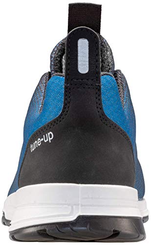 Uvex 1 Tune-up - S1 - P - Zapatos de trabajo - Puntera sin metal, Ideal para condiciones de trabajo en ambientes sucios o gastronomía para unisex adulto Azul 42 EU
