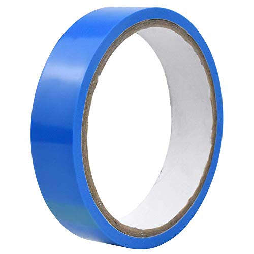 Vacío Cinta De Sellado De Tubo Interior Tinta De Bicicleta Azul Banda De La Tira De La Tira De La Rima Sin Cámara Para La Rueda Del Tubo De Fibra Rueda De Montaña Bicicleta Bicicleta De La Bicicleta