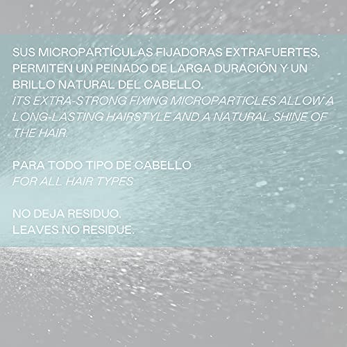 Válquer Eco Spray capilar de Fijación Direccional, Laca Ecológica, Laca Cabello Sin Gas. Formulación zero%: sin sulfatos, sin sal, sin siliconas - 300 Mililitros