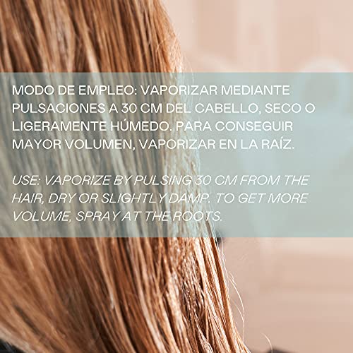 Válquer Eco Spray capilar de Fijación Direccional, Laca Ecológica, Laca Cabello Sin Gas. Formulación zero%: sin sulfatos, sin sal, sin siliconas - 300 Mililitros