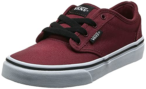 VANS Atwood Canvas, Zapatillas Hombre, Rojo (Oxblood/White 8J3), 42 EU