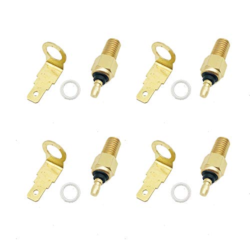 Vbaxy Elemento de Calentador de carburador de carburador, Elemento, Compatible con Muchos Scooters y Motocicletas. Kit de Herramientas